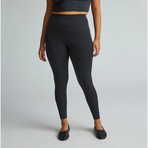 Everlane Womens The Perform Leggings Small Black High Waist NWOT - Picture 1 of 7